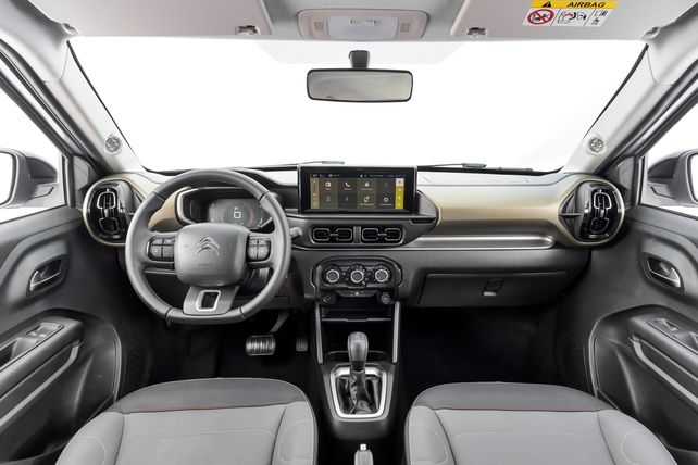 El interior del nuevo Citroen C3 Aircross es simplemente maravilloso.