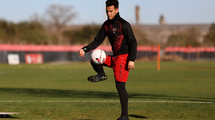 Cristian Ferreira entrenó en la semana, fue habilitado y será uno de los suplentes.&nbsp;