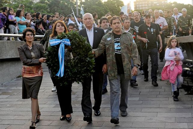 Bonfatti instó a “recuperar Malvinas por la vía pacífica”