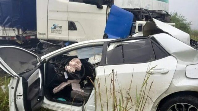 El accidente fatal en la localidad santafesina de Berna.