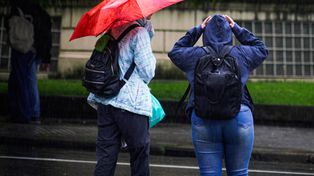 Alerta amarillo en Rosario: cuándo llega la lluvia a la ciudad