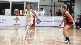 Obras Basket superó como visitante a Ameghino y enfrentará a Unión Florida en la final de la Liga Femenina.