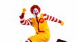 Ronald McDonald es el personaje oficial de la casa de comidas rápidas.