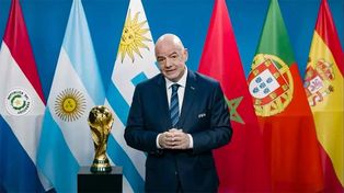 Argentina fue confirmada como una de las seis sedes del Mundial 2030.