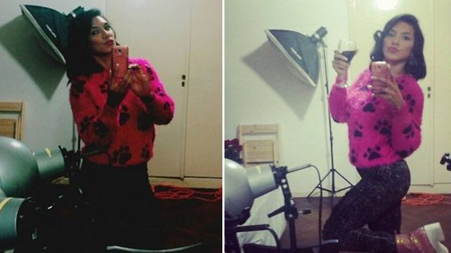 Una modelo fue apuñalada por su novio en su departamento
