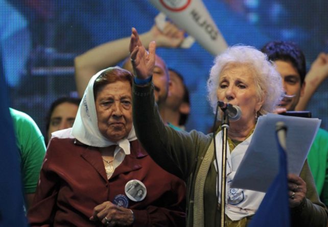 Estela Carlotto. Una incansable luchadora por los derechos humanos.