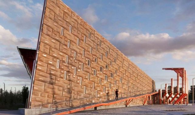 El Grito de Alcorta tiene su propio monumento.
