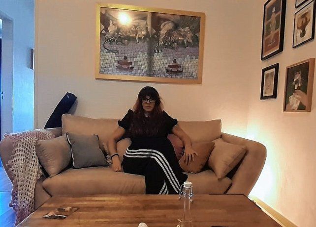 Camila Rufiner: Los momentos más creativos &nbsp;son cuando me siento mal.