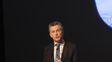 Arenga. Macri invitó a los empresarios a invertir en Argentina.