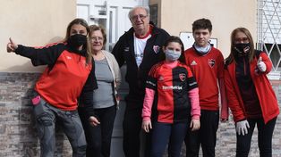 Pasi&oacute;n a domicilio. La iniciativa &ldquo;Distanciados pero unidos&rdquo; sigue de ronda.