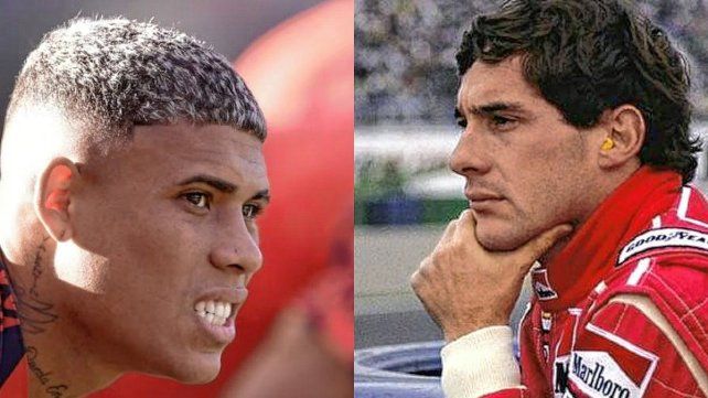 El blooper del día con el nuevo refuerzo de Boca Juniors: ¿Ayrton Costa o Ayrton Senna?
