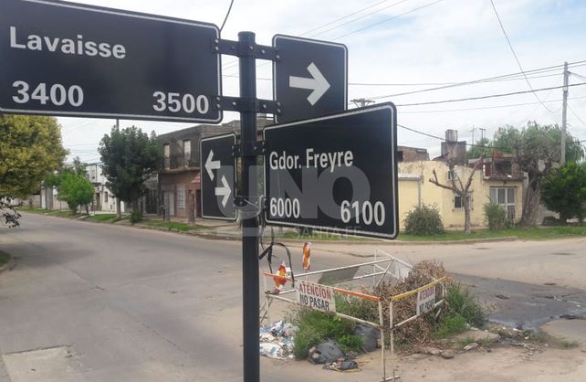 Los vecinos llaman a la esquina de Gobernador Freyre y Lavaisse la reserva ecológica del barrio.&nbsp;