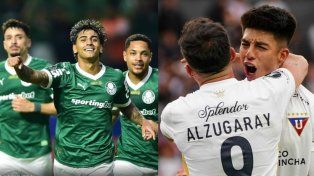 Liga de Quito y Palmeiras abren la serie de semifinales de la Libertadores