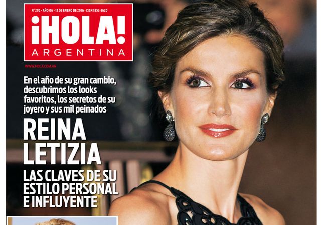 Pedí este jueves, opcional, la Revista Hola