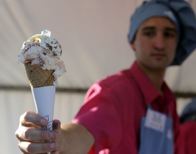 Los helados son más consumidos por mujeres (el 54%) que por hombres (el 46%). (Foto: C. Mutti Lovera)