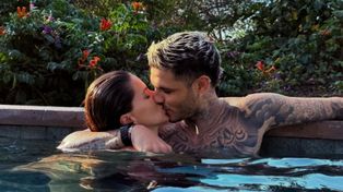 La China Suárez y Mauro Icardi volvieron a dar que hablar con sus gestos de amor en redes