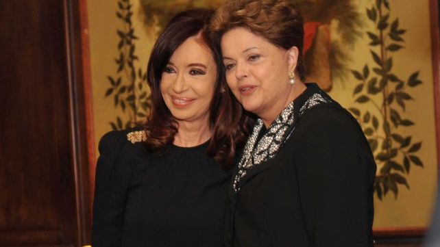 Luego de su almuerzo con Fidel, Cristina se reunió con Dilma Rousseff en Cuba