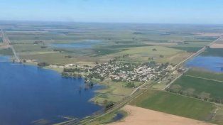 Aarón Castellanos, pequeña localidad ubicada en el extremo sur de la provincia