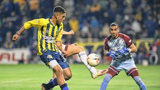 Rosario Central y Lanús igularon 0-0 en el Gigante de Arroyito.