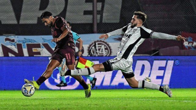 Lanús empató 0-0 con Central Córdoba.