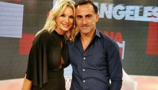 Picante cruce entre Yanina Latorre y Marcelo Polino
