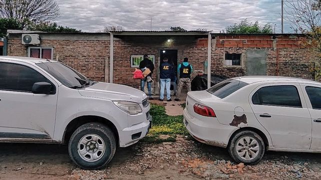 En allanamientos detuvieron a dos personas