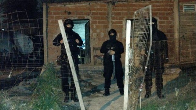 Paraná: detuvieron a tres personas en un operativo antidrogas