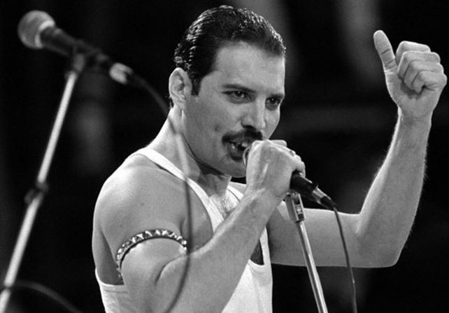 Freddie Mercury. Foto: Internet