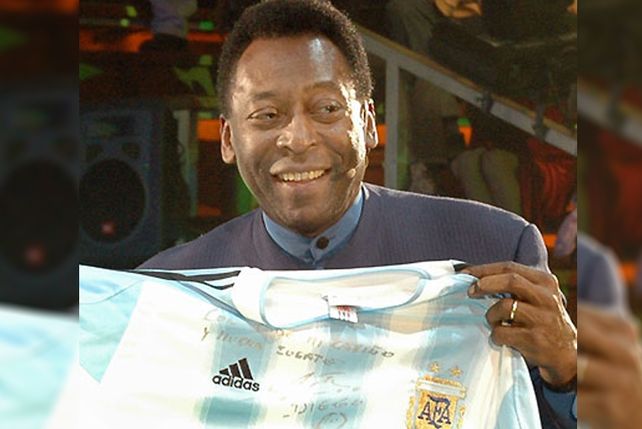 Pelé felicitó a la Selección Argentina