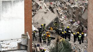 Rescatados los siete ausentes tenemos que empezar la demolición lo antes posible