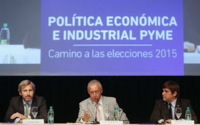 Etiquetas. Rogelio Frigerio
