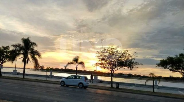 Lunes frío y soleado en Santa Fe