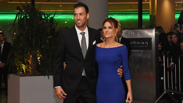 Messi y Antonela Roccuzzo ya son marido y mujer