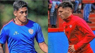 Enzo Roldán y Simón Rivero, listos para volver en Unión