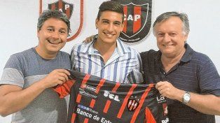 Facundo Calleja jugó en Patronato durante la temporada 2015/16