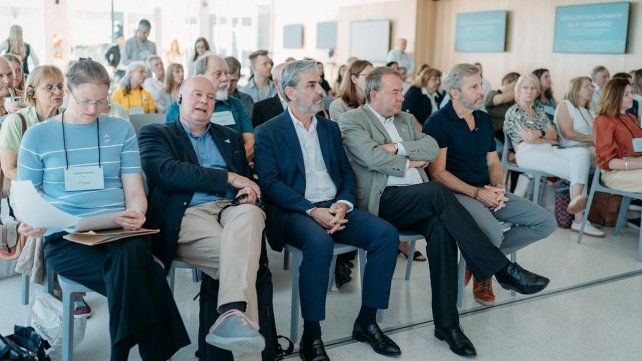 Rogelio Frigerio inauguró el Congreso de Diplomacia Ciudadana en Paraná.&nbsp;