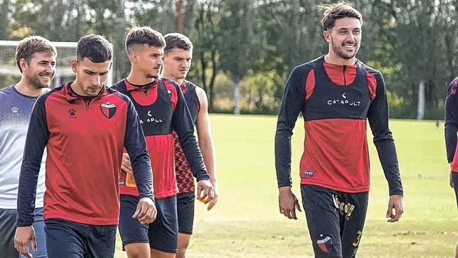 Colón volvió al trabajo luego de dos días de descanso.