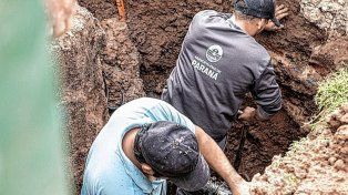 La Municipalidad de Paraná finalizó la reparación de una cañería en San Agustín.&nbsp;