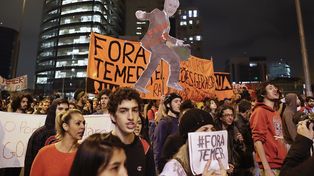 Malestar. Asesores del mandatario brasileño temen que ya sea demasiado tarde para contrarrestar las protestas.