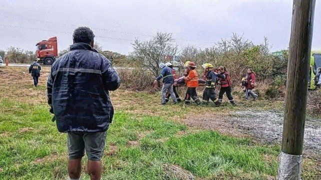 Algunos pasajeros fueron asistidos solo por precaución.