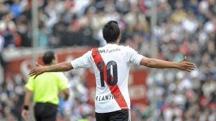 Manuel Lanzini será el nuevo 10 de River Plate.