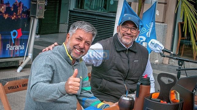 En vísperas del Día de la Madre, La Mañana de La Red transmitió desde peatonal San Martín