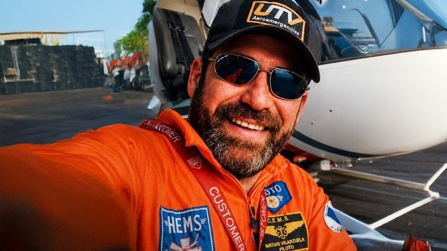 Matías Ronco Valenzuela tenía a su cargo el comando de la aeronave siniestrada