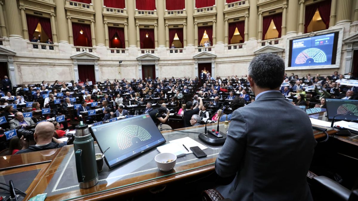 Ofensiva opositora en Diputados para limitar los decretos de Milei