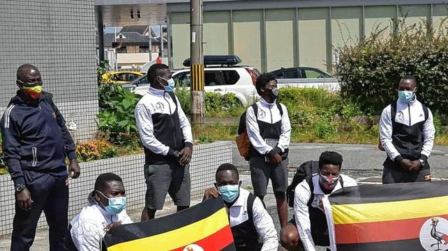 El equipo olímpico de Uganda
