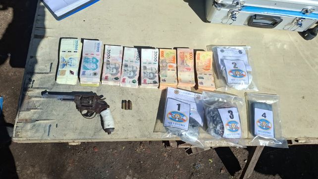 Detuvieron a un sujeto por amenazas calificadas y lesiones en domicilios de Paraná. Se secuestraron estupefacientes