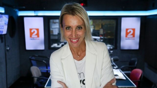 En el debut de su programa en Radio 2, Analía Bocassi tuvo un invitado especial