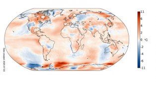Temperaturas globales sin precedentes