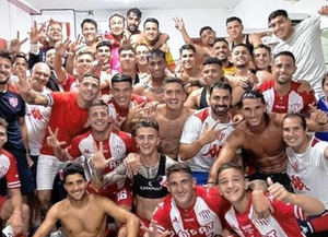 Toda la intimidad del festejo de Unión en el Clásico Santafesino