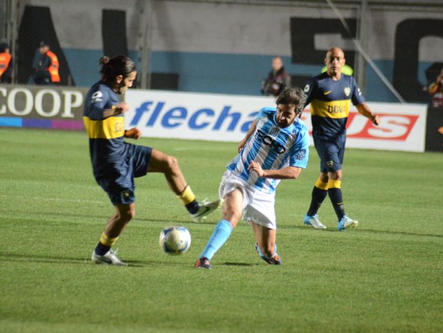 Boca le ganó 2 a 1 a Racing y es el campeón de la Copa Argentina 2012